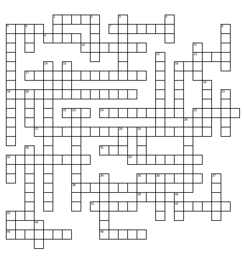 Crossword